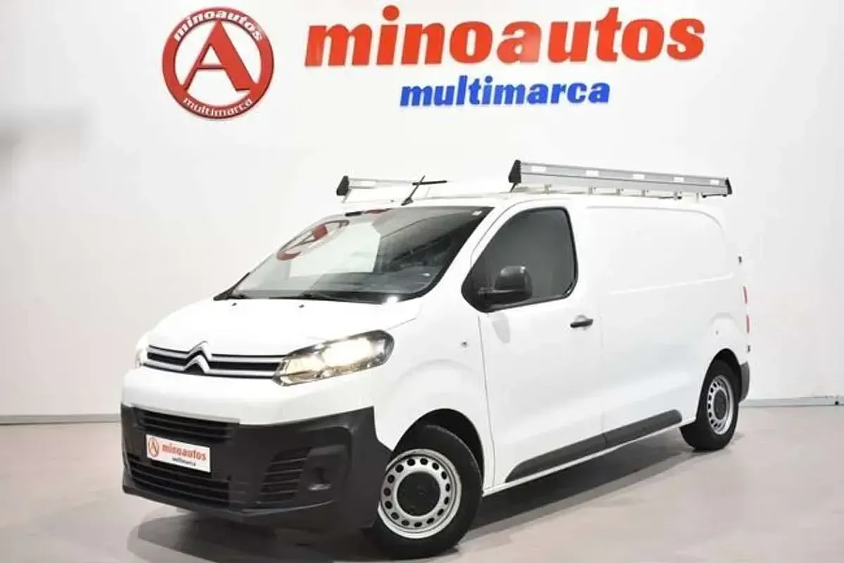 Usado Citroën Jumpy 120 CV (88 kW) 2020 Blanco Monovolumen