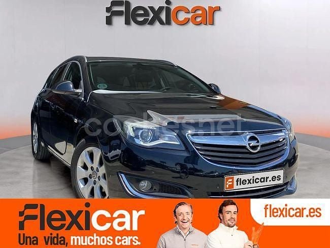 Negro Usado 2017 Opel Insignia Country Tourer Familiar | 11.250 € - Imagen 1/4