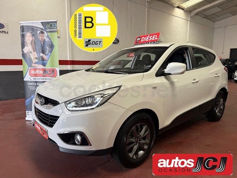 Usado Hyundai ix35 115 CV (84 kW) 2014 Blanco SUV