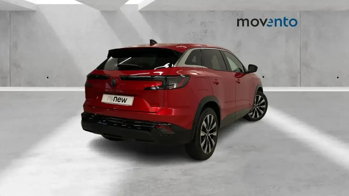 Nuevo Renault Austral Techno 158 CV (116 kW) 2025 Rojo SUV
