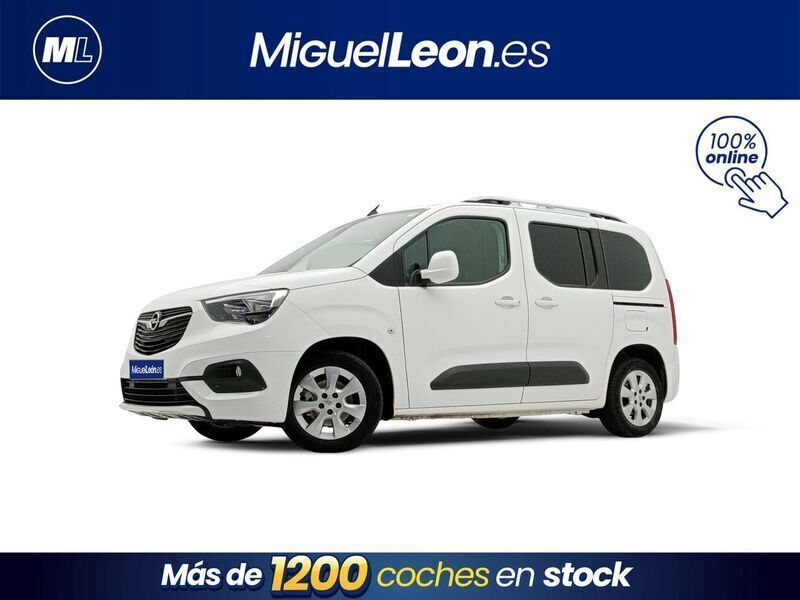 Blanco Usado 2020 Opel Combo Innovation Monovolumen | 13.485 € (Un poco caro) - Imagen 1/3