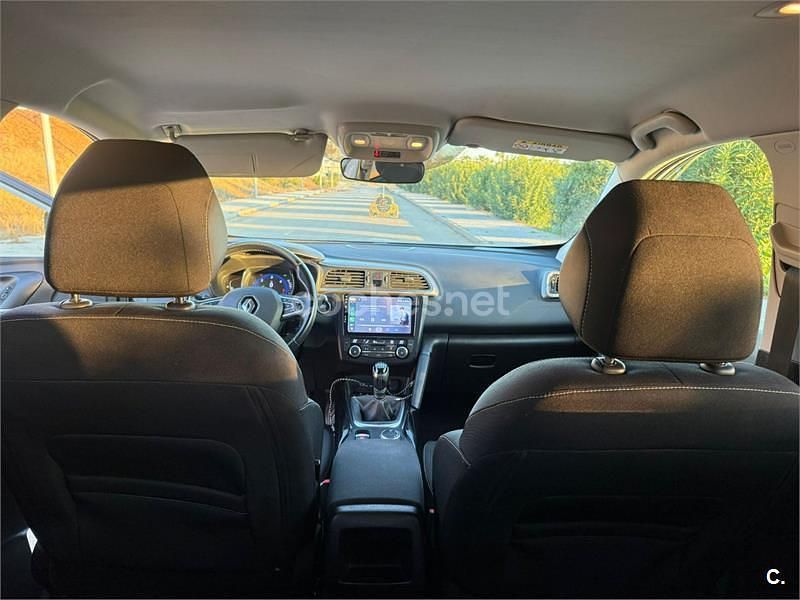 Usado Renault Kadjar Zen 130 CV (95 kW) 2017 Blanco SUV