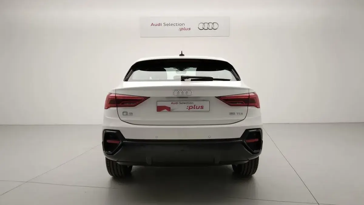 Usado Audi Q3 Advanced Plus 150 CV (110 kW) 2023 Blanco SUV