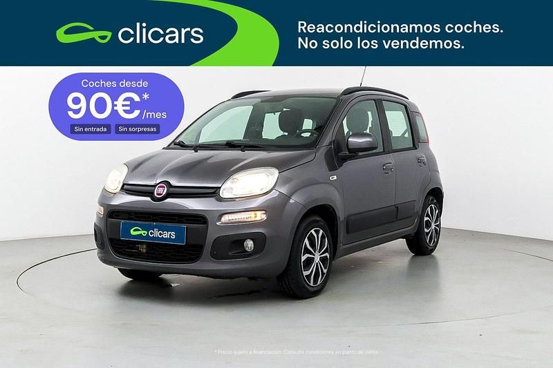 Usado Fiat Panda Lounge 69 CV (50 kW) 2018 Gris Utilitario