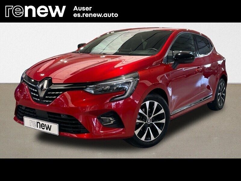 Rojo deseo Usado 2023 Renault Clio V Techno | 16.750 € (Precio justo) - Imagen 1/4