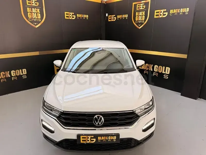 Usado VW T-Roc Edition 115 CV (84 kW) 2022 Blanco SUV