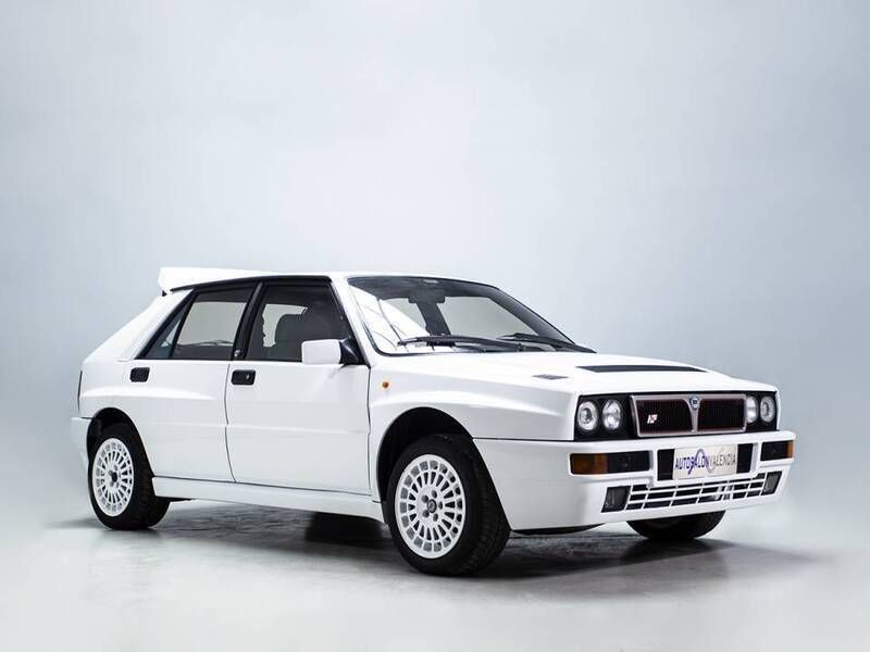 Usado Lancia Delta 205 CV (150 kW) 1991 Blanco Utilitario