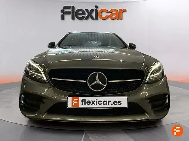 Usado Mercedes C220 194 CV (142 kW) 2021 Gris Familiar