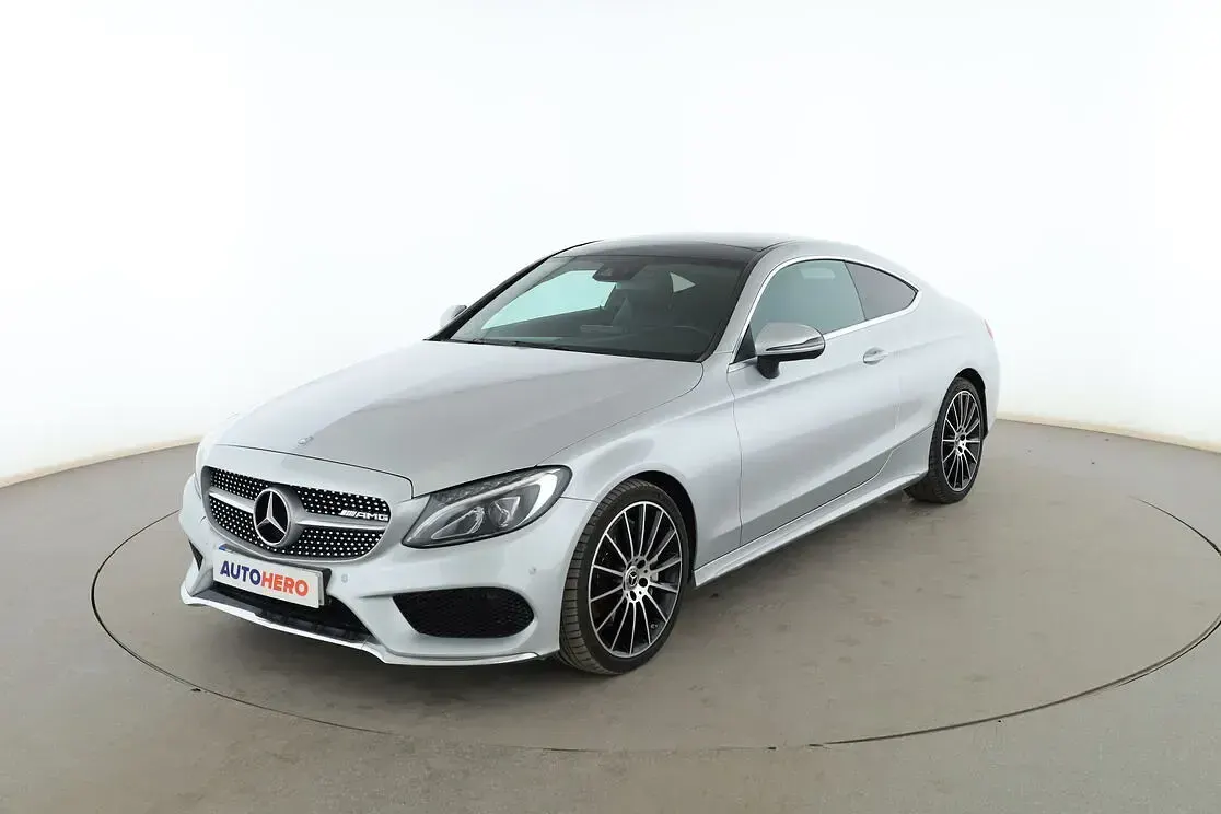 Usado Mercedes C250 205 CV (150 kW) 2018 Coupe