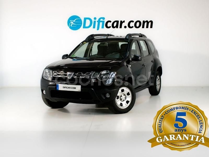Negro Usado 2016 Dacia Duster Lauréate SUV | 14.990 € (Caro) - Imagen 1/4