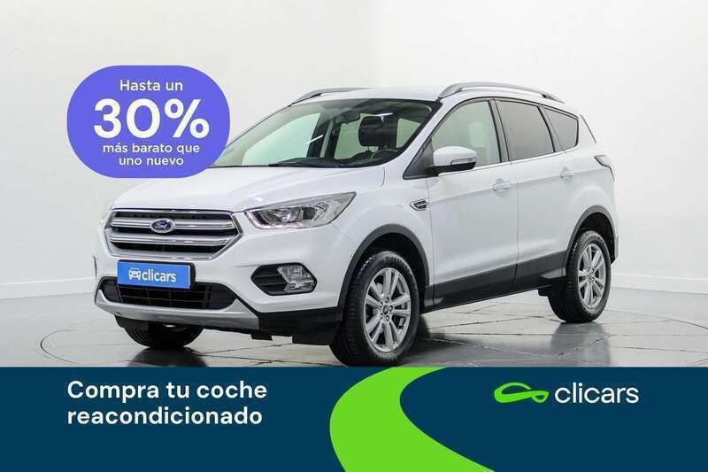 Blanco Usado 2019 Ford Kuga Trend SUV | 14.290 € (Precio justo) - Imagen 1/1