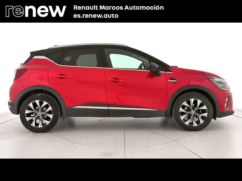 Usado Renault Captur Techno 140 CV (102 kW) 2023 Rojo SUV