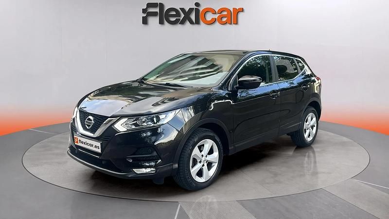Usado Nissan Qashqai Acenta 116 CV (85 kW) 2018 Negro SUV