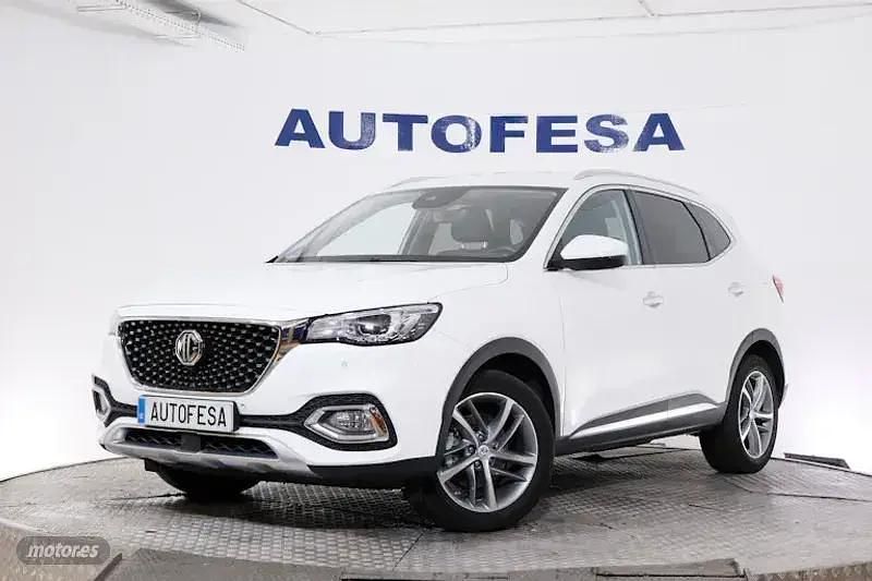 Blanco Usado 2022 MG EHS Luxury SUV | 17.850 € (Precio justo) - Imagen 1/4