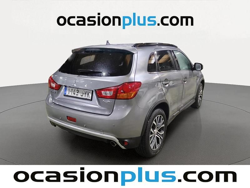 Usado Mitsubishi ASX 150 CV (110 kW) 2017 Gris SUV