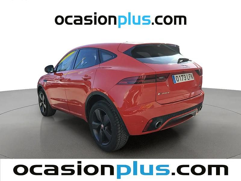 Usado Jaguar E-Pace R-Dynamic 150 CV (110 kW) 2020 Naranja SUV