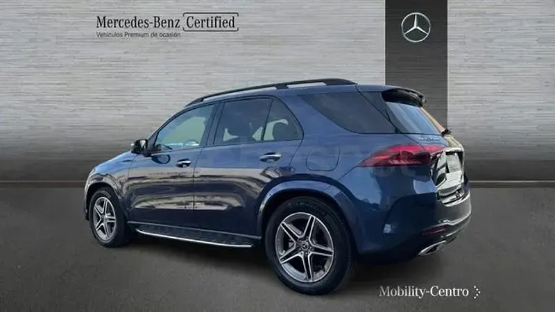 Usado Mercedes GLE350 333 CV (244 kW) 2025 Azul SUV