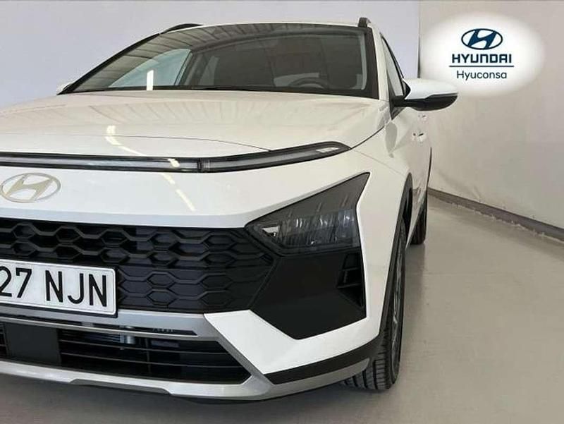 Ny Hyundai Bayon 101 HK (74 kW) 2025 Hvid SUV