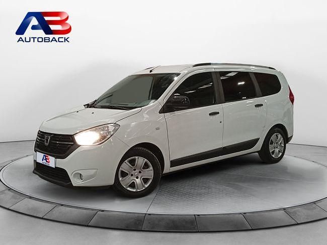Usado Dacia Lodgy Comfort 102 CV (75 kW) 2019 Blanco Monovolumen
