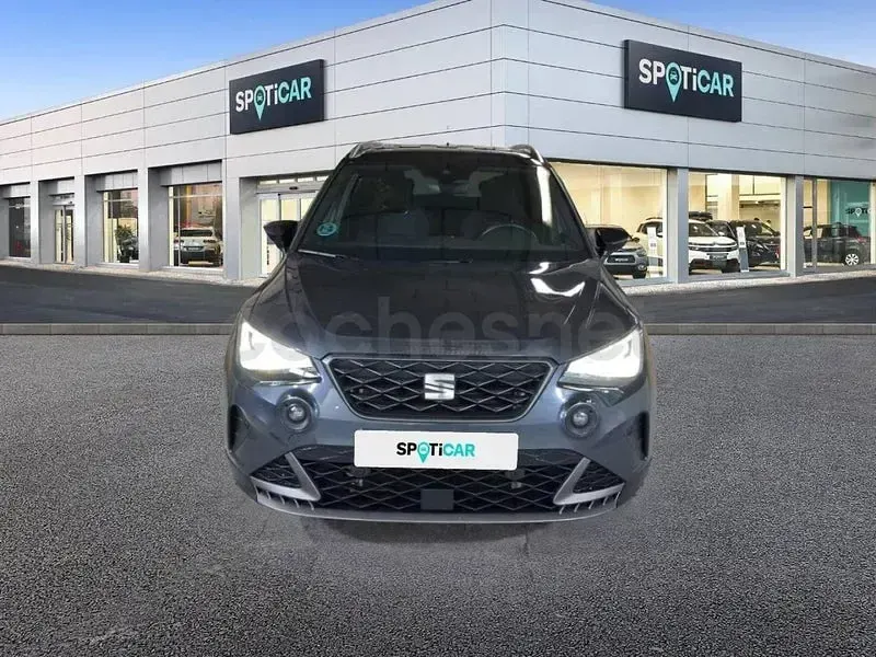 Usado Seat Arona FR 150 CV (110 kW) 2024 Azul SUV