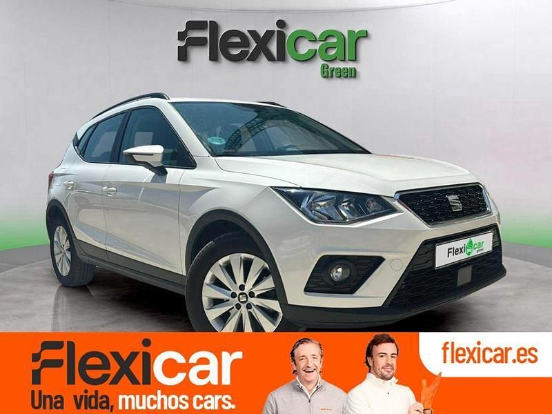 Blanco Usado 2021 Seat Arona Style SUV | 17.990 € (Un poco caro) - Imagen 1/4