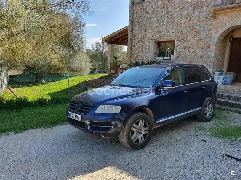 Usado VW Touareg 313 CV (230 kW) 2004 Azul SUV
