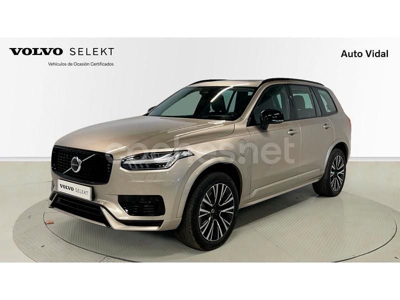 Gris / plata Usado 2023 Volvo XC90 Ultimate SUV | 71.900 € - Imagen 1/3