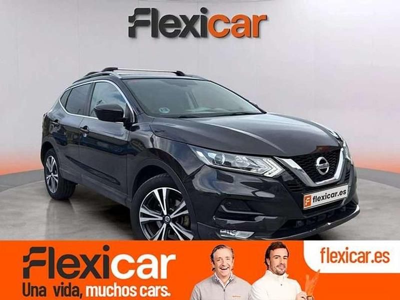 Negro Usado 2019 Nissan Qashqai Acenta SUV | 14.490 € (Super precio) - Imagen 1/4