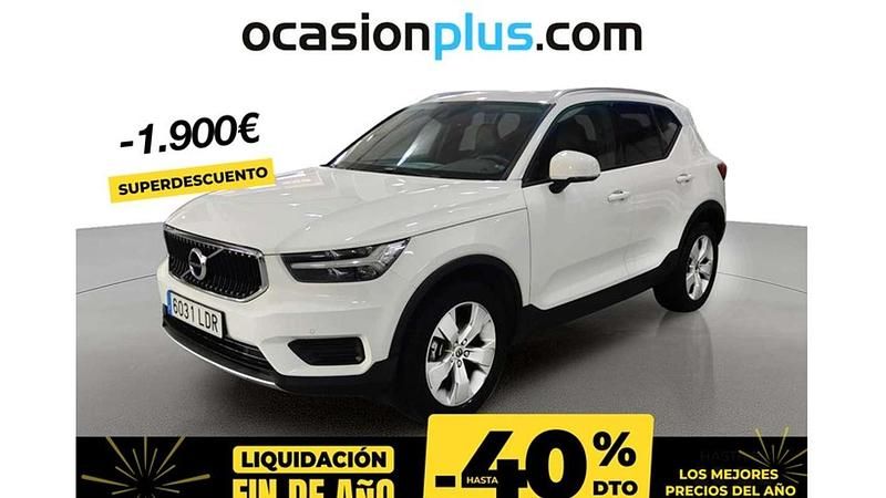 Blanco Usado 2019 Volvo XC40 Momentum SUV | 19.000 € (Super precio) - Imagen 1/4