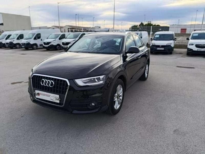 Negro Usado 2013 Audi Q3 Ambition SUV | 14.900 € (Precio justo) - Imagen 1/4