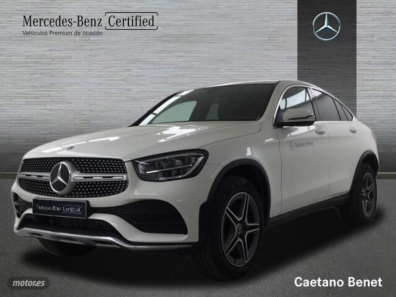 Blanco Usado 2023 Mercedes GLC300 AMG line | 61.900 € - Imagen 1/4