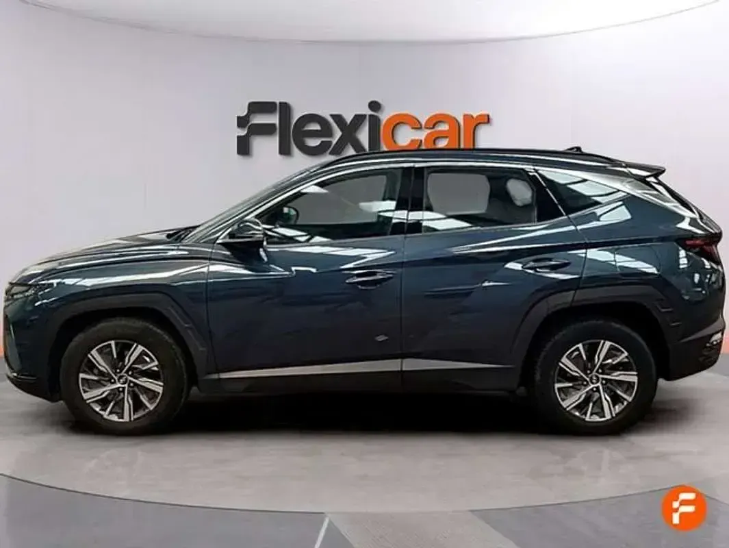 Usado Hyundai Tucson 230 CV (169 kW) 2022 Azul SUV