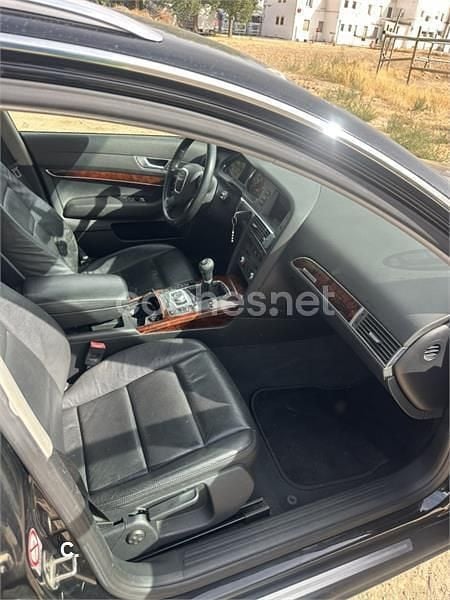 Negro Usado 2006 Audi A6 Familiar | 5200 € (Precio justo) - Imagen 1/4