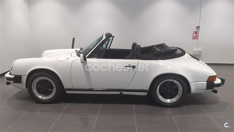 Usado Porsche 911 Carrera Cabriolet 231 CV (169 kW) 1983 Blanco Descapotable