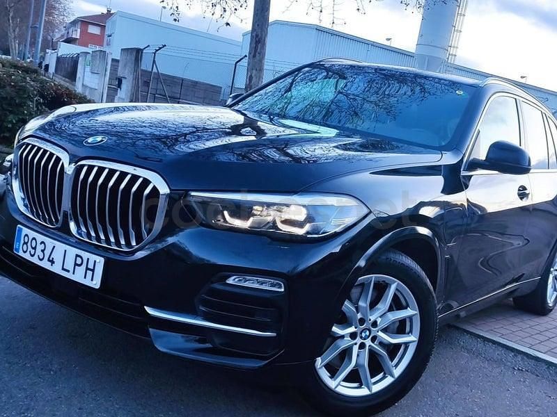 Usado BMW X5 394 CV (289 kW) 2021 Negro SUV