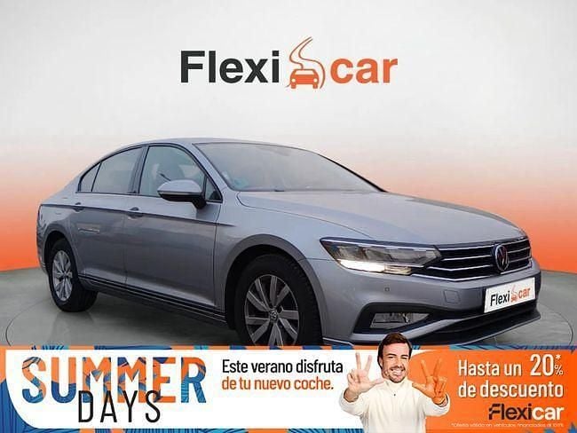 Gris Usado 2020 VW Passat Edition Berlina | 18.990 € (Precio justo) - Imagen 1/4