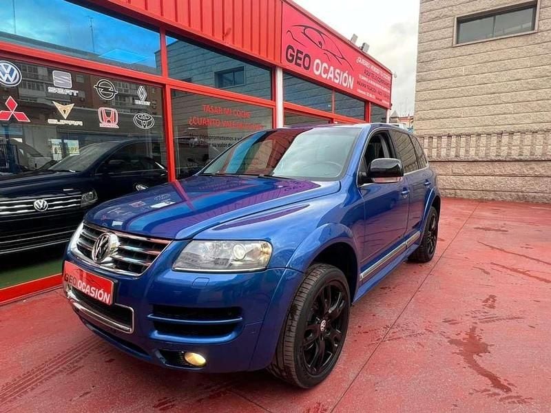 Usado VW Touareg Sport 450 CV (330 kW) 2006 Azul SUV