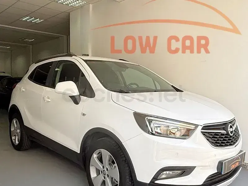 Usado Opel Mokka X Excellence 140 CV (102 kW) 2017 Blanco SUV
