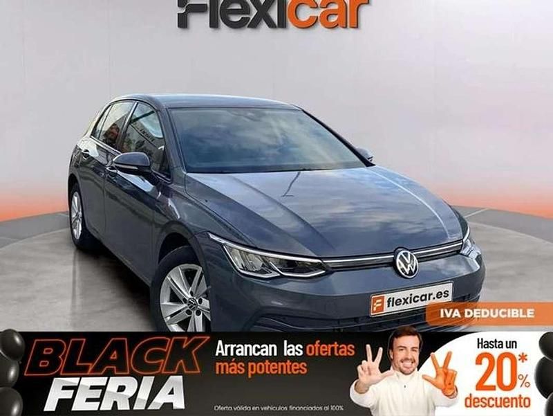 Gris Usado 2020 VW Golf VIII Utilitario | 20.990 € (Precio justo) - Imagen 1/1