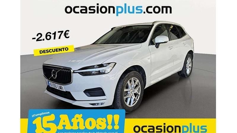 Blanco Usado 2021 Volvo XC60 Momentum SUV | 26.173 € - Imagen 1/4