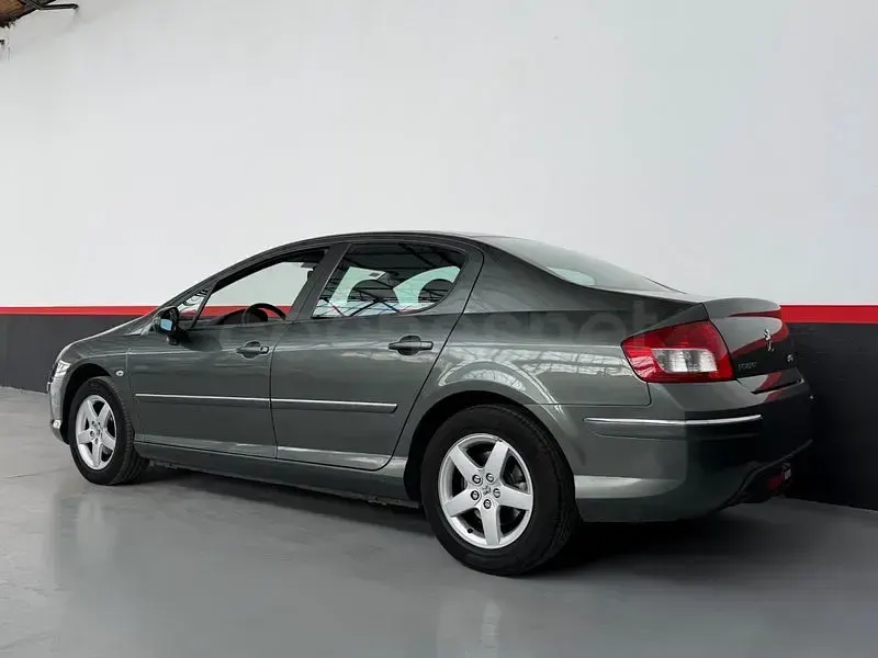 Usado Peugeot 407 Business-Line 110 CV (80 kW) 2010 Verde Berlina