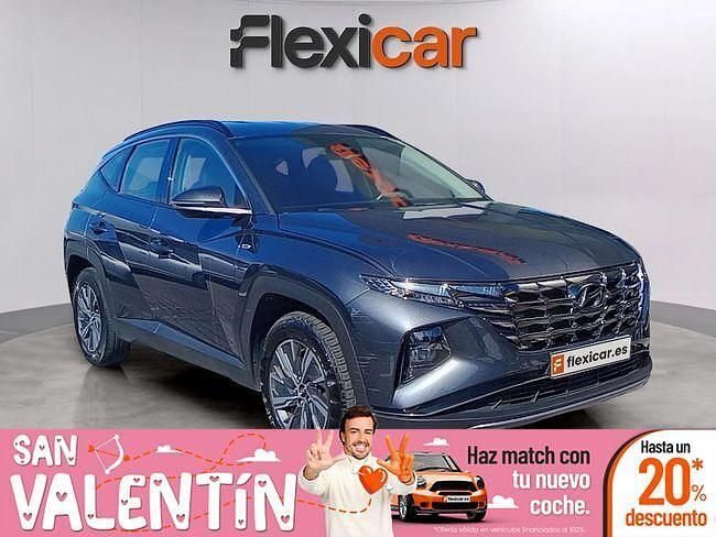 Gris / plata Usado 2022 Hyundai Tucson SUV | 21.990 € (Super precio) - Imagen 1/4
