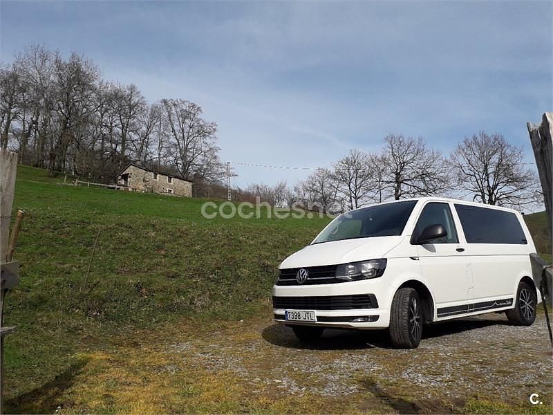 Blanco Usado 2017 VW Multivan Van | 26.500 € (Buen precio) - Imagen 1/4
