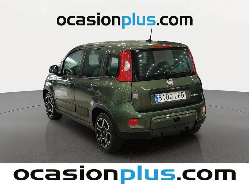 Usado Fiat Panda City Life 70 CV (51 kW) 2021 Verde Utilitario