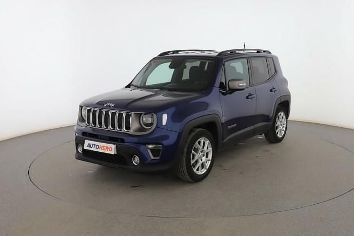 Azul Usado 2020 Jeep Renegade Limited SUV | 16.099 € (Precio justo) - Imagen 1/3