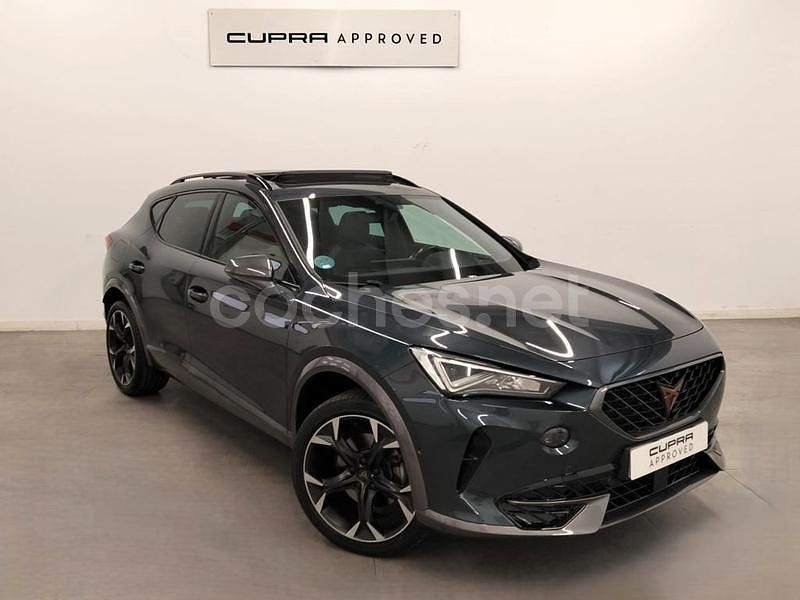 Gris / plata Usado 2022 Cupra Formentor SUV | 21.740 € (Precio justo) - Imagen 1/4