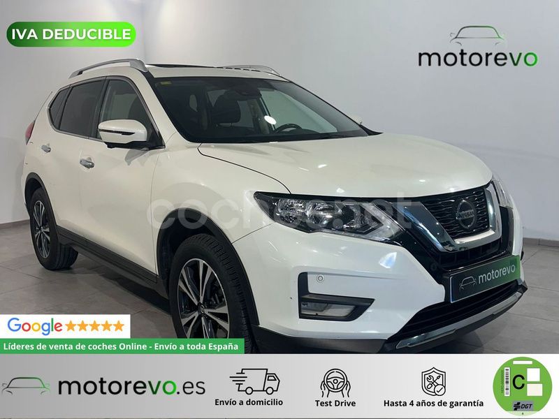 Blanco Usado 2020 Nissan X-Trail N-Connecta SUV | 16.990 € (Precio justo) - Imagen 1/4