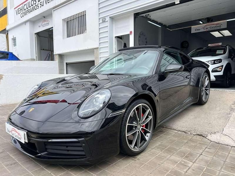 Negro Usado 2020 Porsche 911 Carrera 4S Coupe | 162.500 € - Imagen 1/4