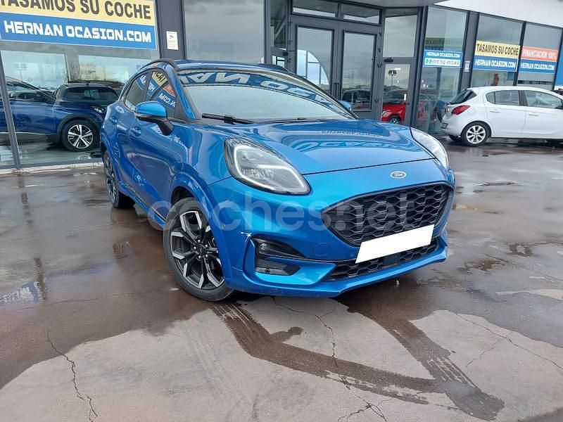 Azul Usado 2023 Ford Puma ST-Line X SUV | 17.990 € (Precio justo) - Imagen 1/4
