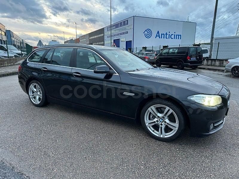 Usado BMW 520 190 CV (139 kW) 2014 Negro Familiar